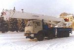 Автокран Сокол СКАТ-40