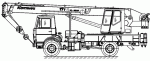 Автокран Юргинец КС-45727 Автокран Юргинец КС-45727