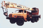 Автокран Юргинец КС-45718