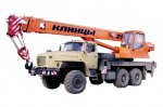 Автокран Клинцы KC 45719-3А