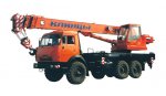 Автокран Клинцы КС 45719-7А