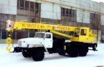 Автокран Машека КС 55727-2