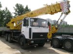 Автокран Машека КС 55727-7