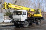 Автокран Юргинец КС-45727-1 Автокран Юргинец КС-45727-1