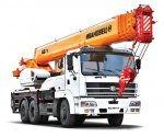 Автокран Ивановец КС-54713