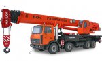 Автокран Галичанин КС-65721-2 Автокран Галичанин КС-65721-2