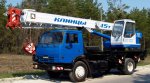 Автокран Клинцы КС-35719-1