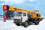 Автокран Углич КС-45726-2 - МАЗ-5337А2