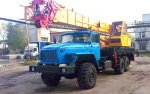 Автокран Углич КС-55743Б - Урал-4320