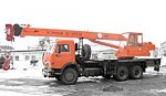 Автокран Углич КС-55726 - КамАЗ-65115