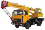Автокран Углич КС-45726-1