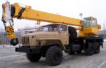 Автокран Камышин КС-5576А