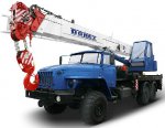 Автокран Донэкс КС-55743Б