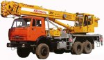 Автокран Юргинец КС-55722А