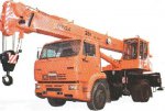 Автокран Юргинец КС-55742