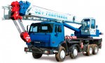 Автокран Галичанин КС-55729-1В