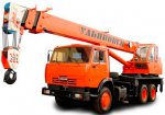 Автокран Ульяновец МКТ-25.1