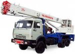 Автокран Челябинец КС-45721-10 - КамАЗ-53228