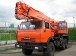 Автокран Юргинец КС-55722-3