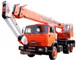 Автокран Ульяновец МКТБ-30.1 - КамАЗ-65111 Автокран Ульяновец МКТБ-30.1 - КамАЗ-65111