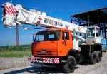 Автокран Мотовилиха КС-5579.21 - КамАЗ-65115 Автокран Мотовилиха КС-5579.21 - КамАЗ-65115