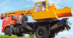 Автокран Углич КС-3577-3К - КамАЗ-43253