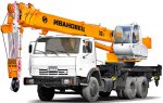 Автокран Ивановец КС-5576К - КамАЗ-65115 Автокран Ивановец КС-5576К - КамАЗ-65115