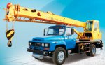 Автокран XCMG QY8 B5 Автокран XCMG QY8 B5