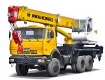 Автокран Ивановец КС-45717К-2 - КамАЗ-53228