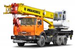 Автокран Ивановец КС-45717К-1 - КамАЗ-65115